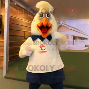 Cream Roosters mascotte...