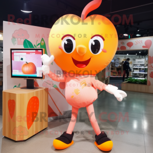 Peach Arrow Of Love maskot...