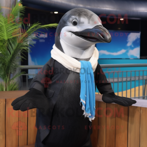 Black Dolphin mascotte...