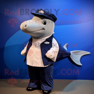 Navy bultrug mascotte...