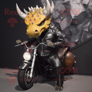  Triceratops maskot kostume...