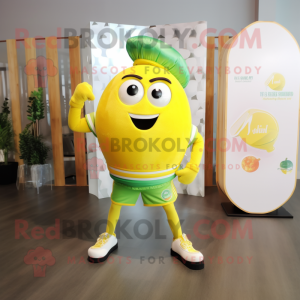 Sitrongul melon maskot...