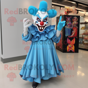 Sky Blue Evil Clown...