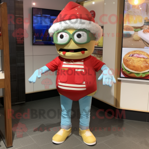  Burgers maskot kostume...