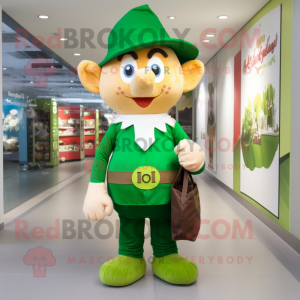 Olive Leprechaun mascotte...