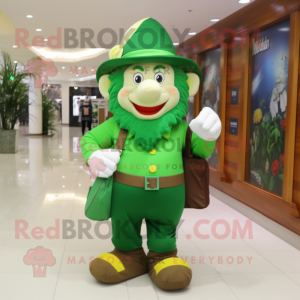 Olive Leprechaun mascotte...