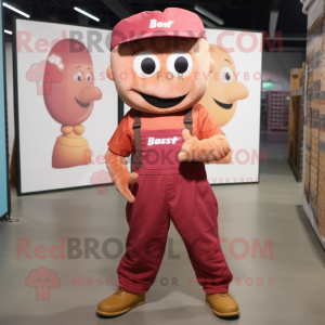 Rust Raspberry mascotte...