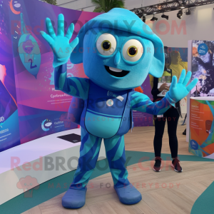 Personaje de traje de...