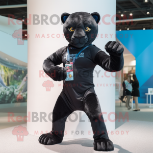 Black Panther mascotte...