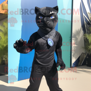 Black Panther mascotte...