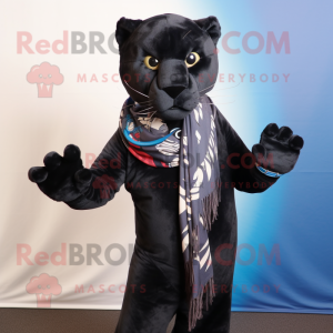 Black Panther maskot...