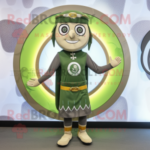 Personnage de costume de...