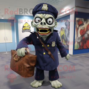 Navy Zombie mascotte...