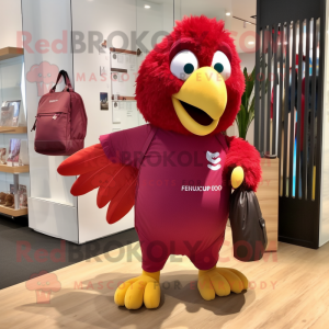 Maroon Parrot mascotte...