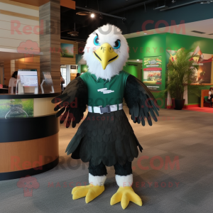 Forest Green Bald Eagle...