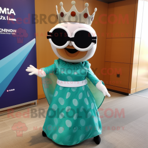  Queen maskot kostume...