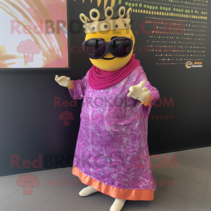  Queen maskot kostume...