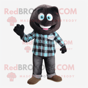 Black Candy maskot drakt...