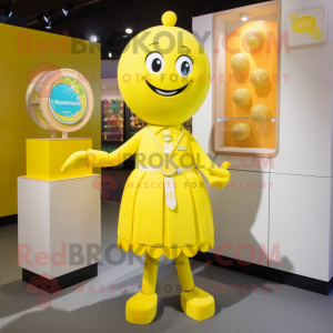 Maskottchen Kostüm...