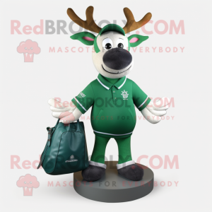 Forest Green Reindeer...