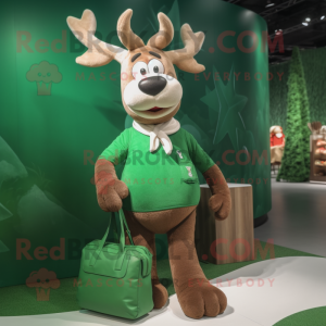 Forest Green Reindeer...