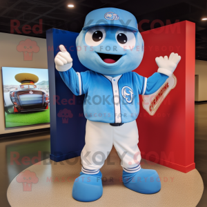 Sky Blue Momentum mascotte...