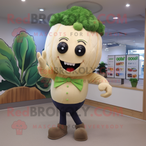 Tan Broccoli mascotte...