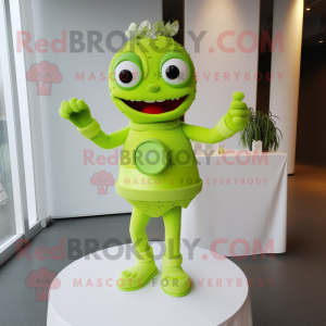 Lime Green bruidstaart...