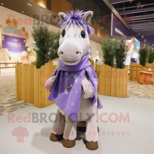 Lavender Horse mascotte...