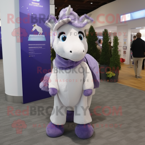 Lavender Horse mascotte...