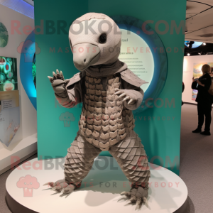  Pangolin mascotte kostuum...