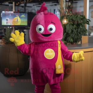 Magenta Lemon mascotte...