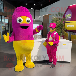 Magenta Lemon mascotte...