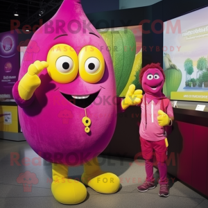 Magenta Lemon mascotte...