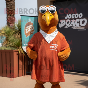 Rust Seagull mascotte...