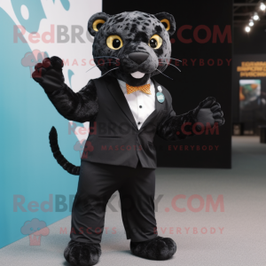 Black Leopard mascotte...