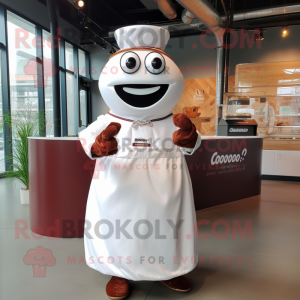 Rust Steak maskot kostume...