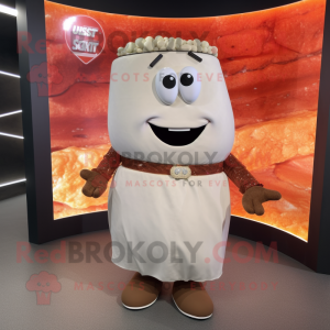Rust Steak maskot kostyme...