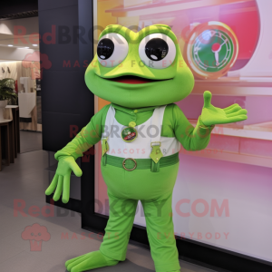 Mascotte de Grenouille...