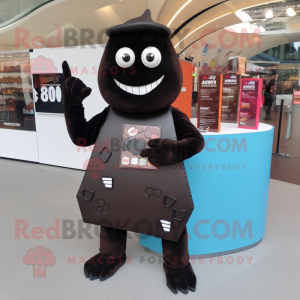 Black Chocolate Bars maskot...