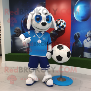  Fotboll maskot kostym...