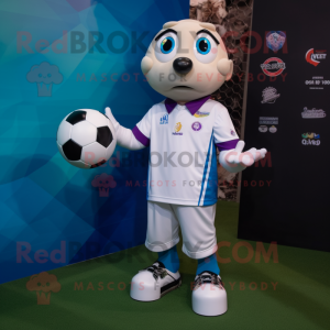  Fotboll maskot kostym...