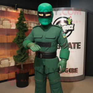 Forest Green Gi Joe...