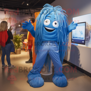 Blue Spaghetti mascotte...