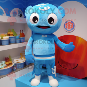 Sky Blue Miso Soup mascotte...