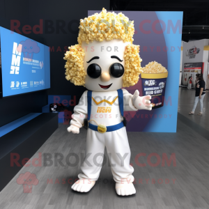  Pop Corn mascotte kostuum...