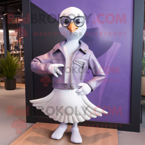 Lavender Gull maskot...