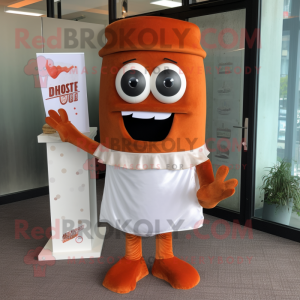 Rust Wedding Cake maskot...