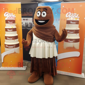 Rust bruidstaart mascotte...