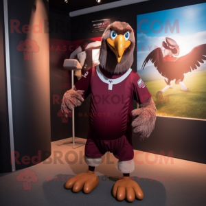 Maroon Vulture mascotte...